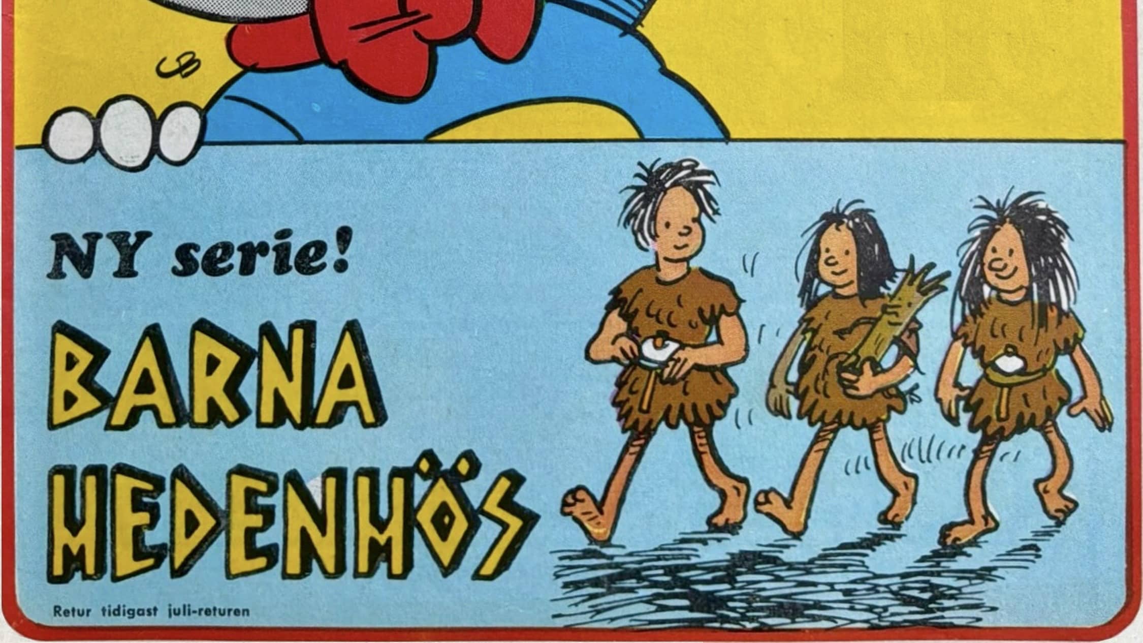 Barna Hedenhös i Pelle Svanslös