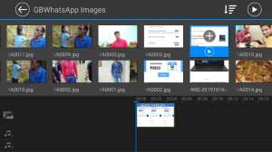 powerdirector pro instruction editing timeline tap 4th once gets step added