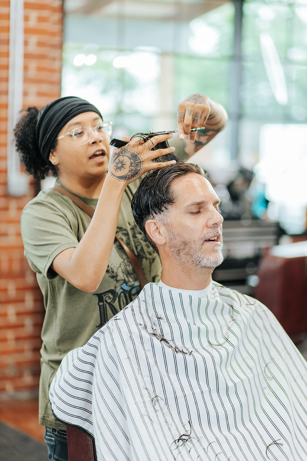 Rogue Barber Co. Our Work Enter Rogue - Leave a Gentleman