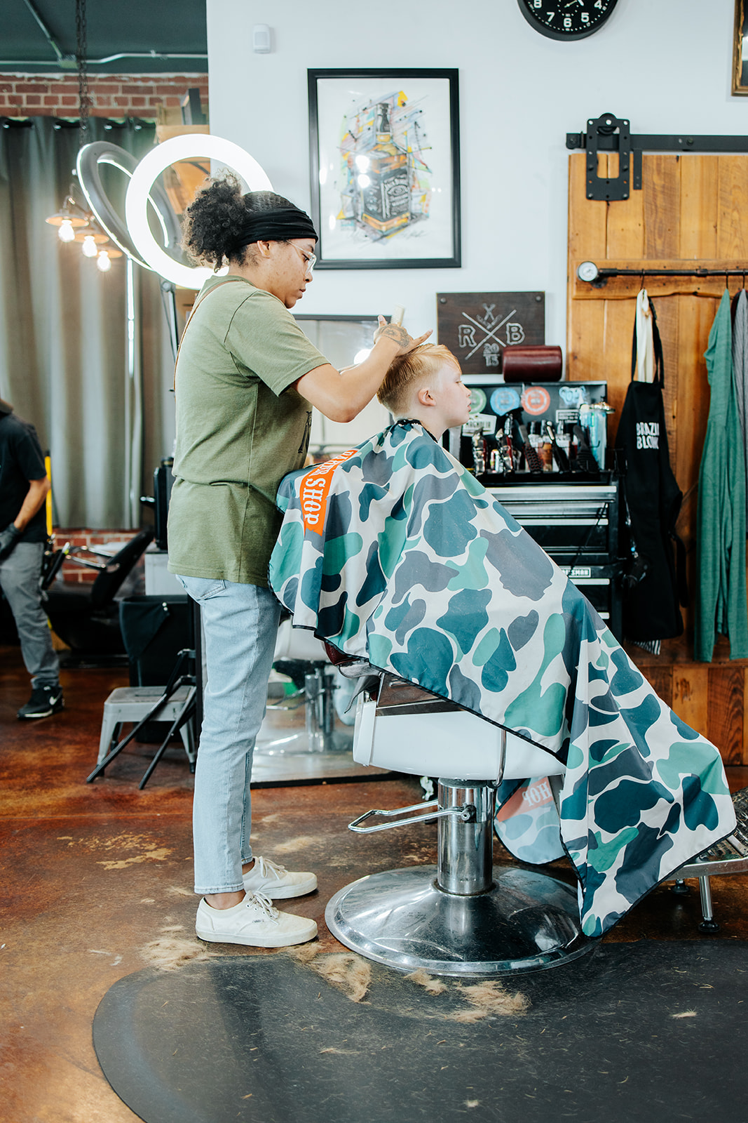 Rogue Barber Co. Our Work Enter Rogue - Leave a Gentleman