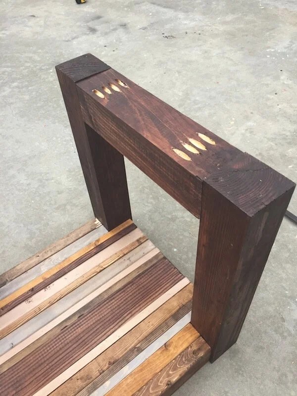Scrap Wood Side Table Free Diy Tutorial Rogue Engineer