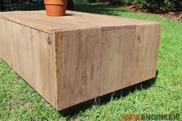 Rogue Engineer Free Modern Floating Coffee Table Plans
