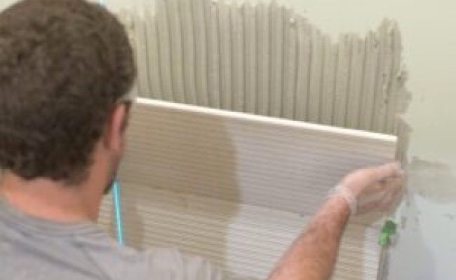 Installing Large Format Wall Tile » Rogue Engineer