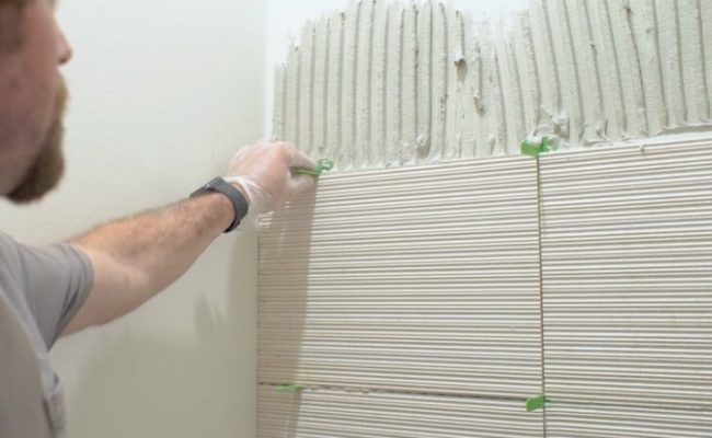 Installing Large Format Wall Tile » Rogue Engineer