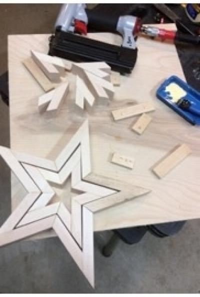 Complete plans for building horse barns: DIY Wooden Star | Free Plans | Rogue Engineer