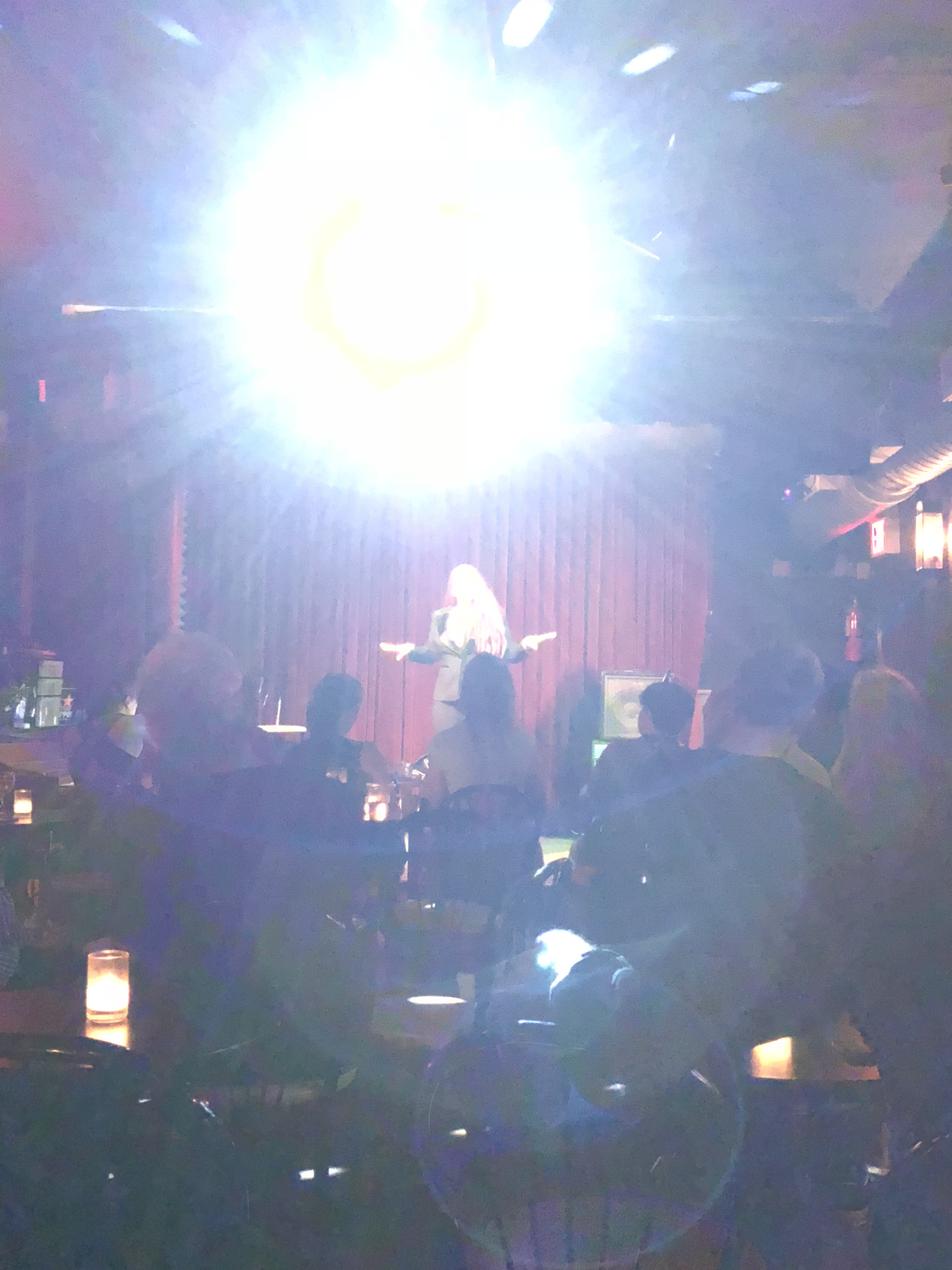 Kaci Machacyk in She Sings Both Ways