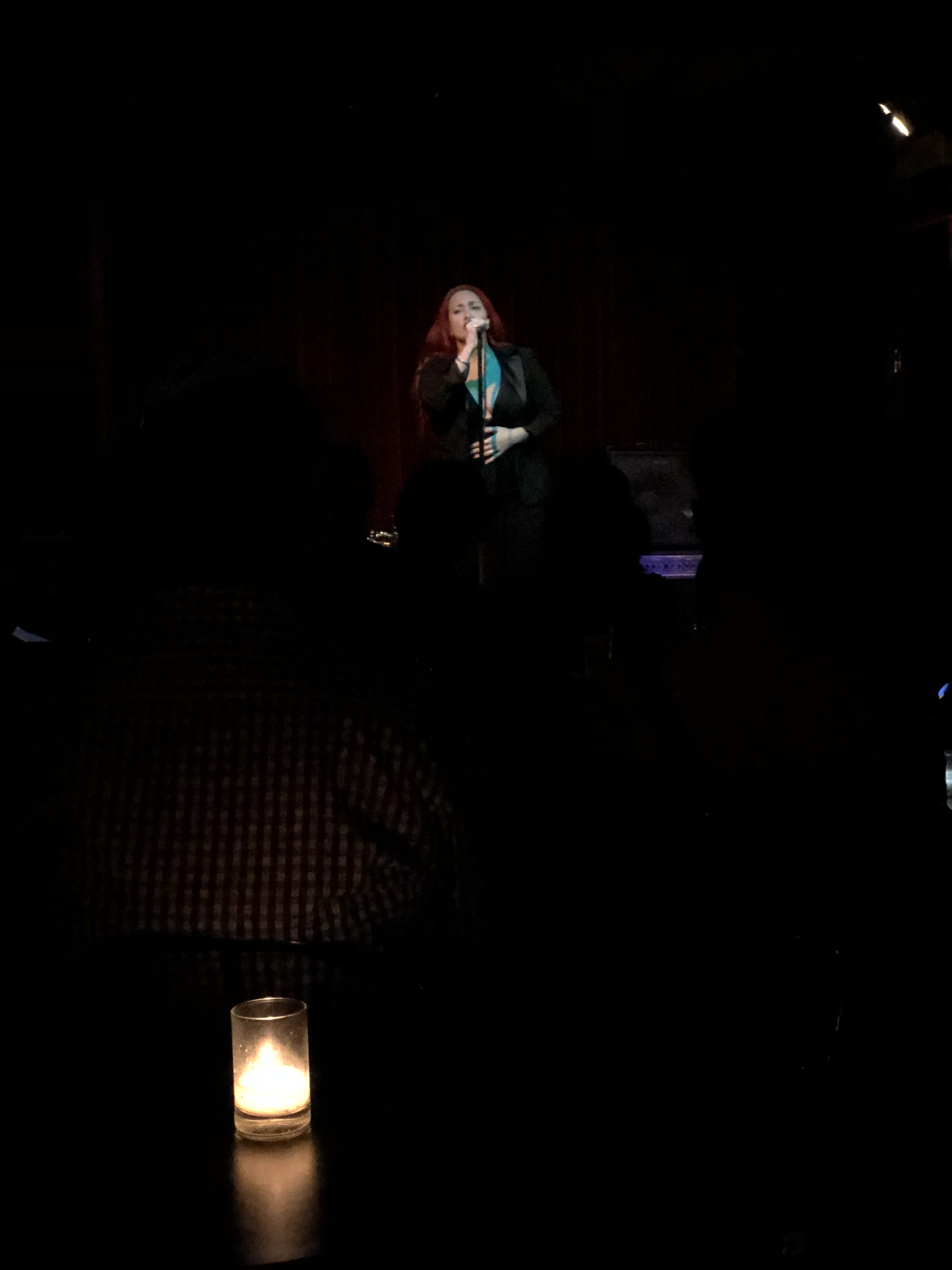 Kaci Machacyk in She Sings Both Ways