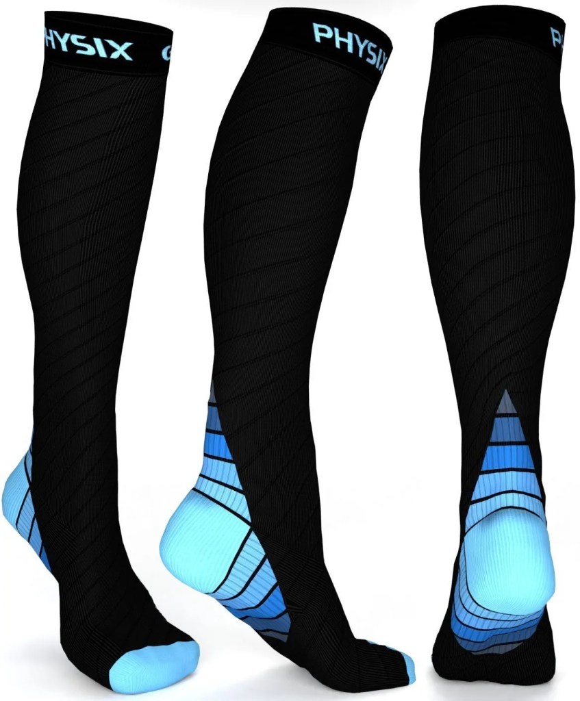 best running compression socks