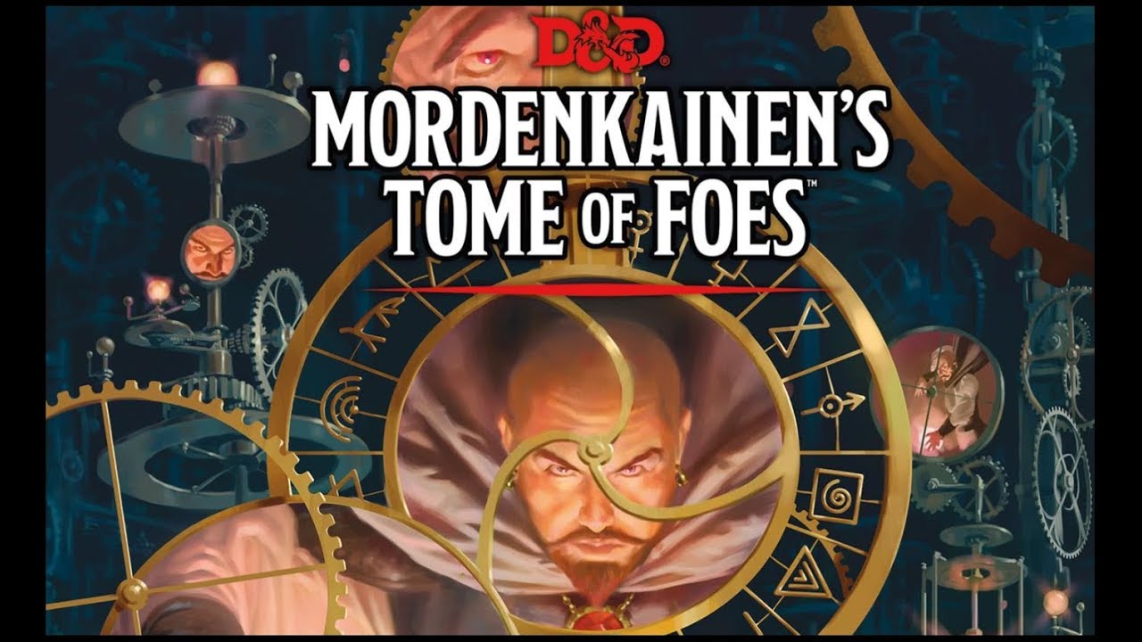洋書 Mordekainen's Time of Foes - D&D Dungeons & Dragons Mordenkainen's Tome of Foes Alternate Art
