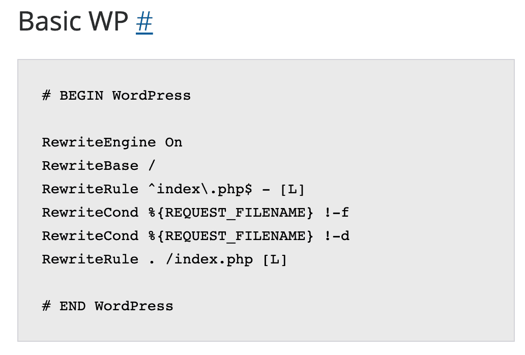 After reading you can easily setup . Wordpress Default Htaccess Rules Explained In 6 Easy Steps
