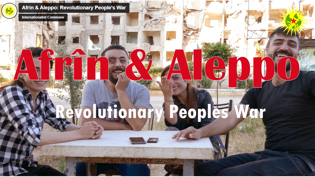 ROJAVA AZADI - Colectivo por la revolución social de Rojava, Kurdistán ...