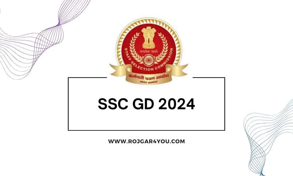 SSC GD 2024