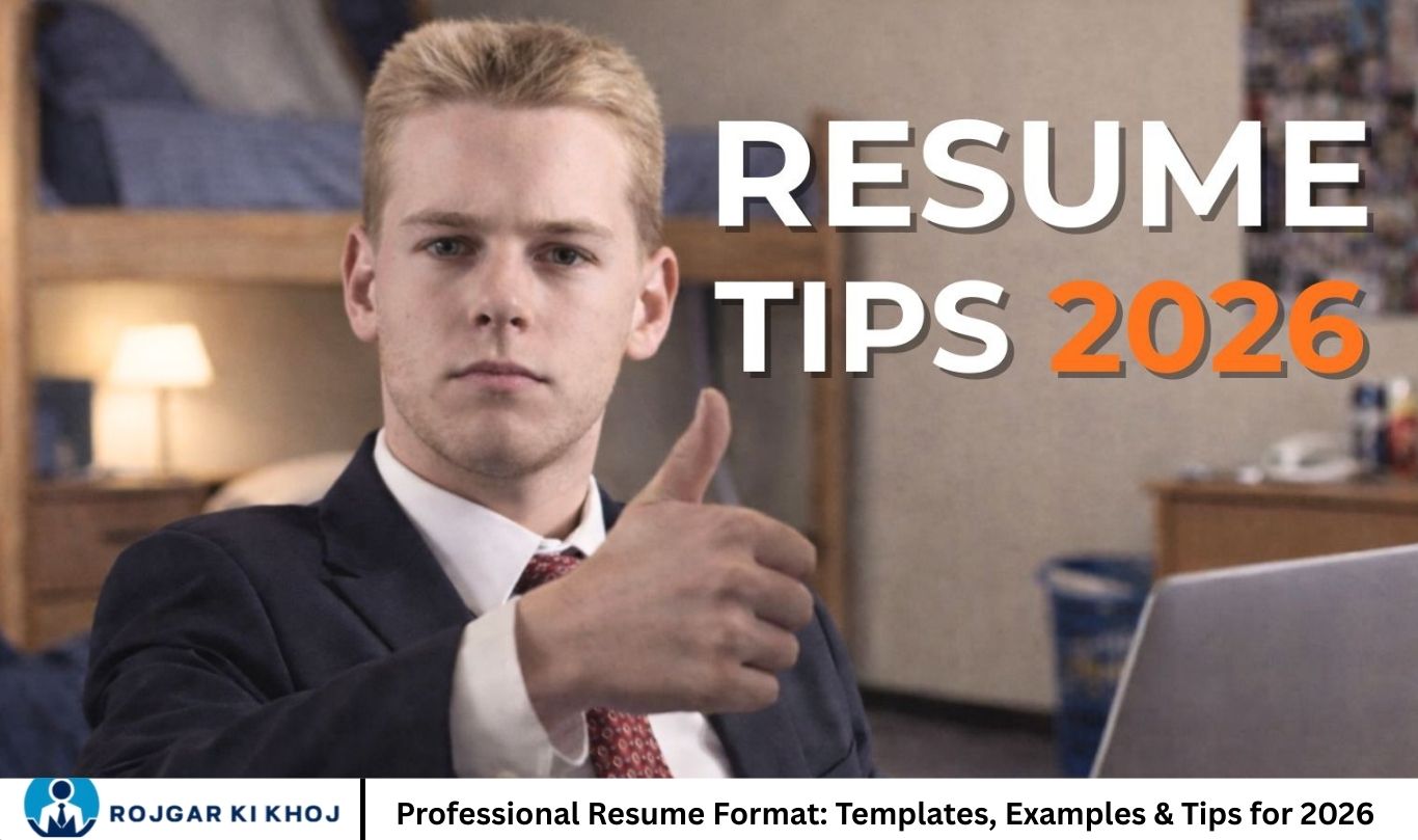 Resume Format Templates Examples Tips For 2026 Resume Format Templates Examples Tips For 2026 