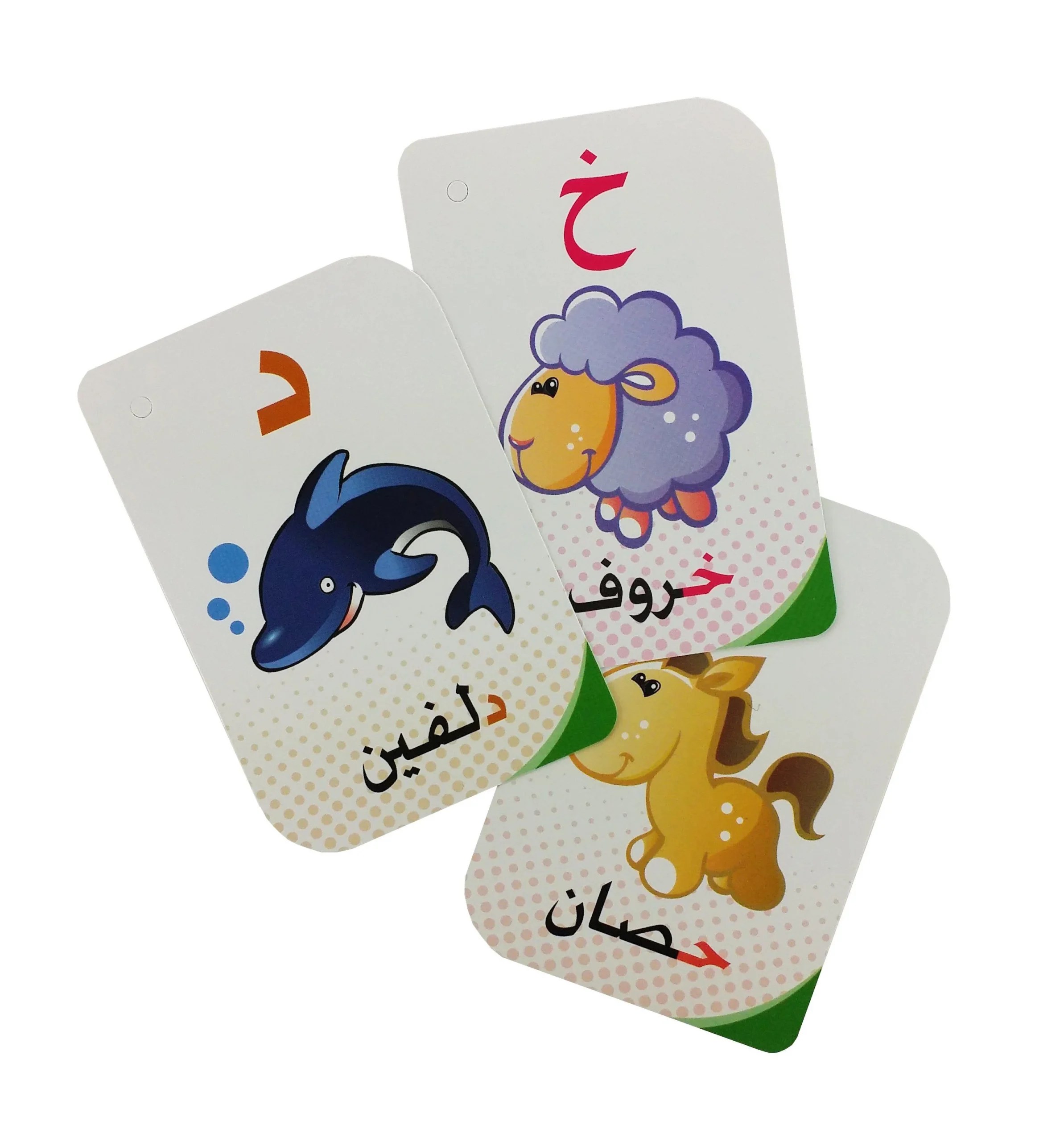Cards and shapes