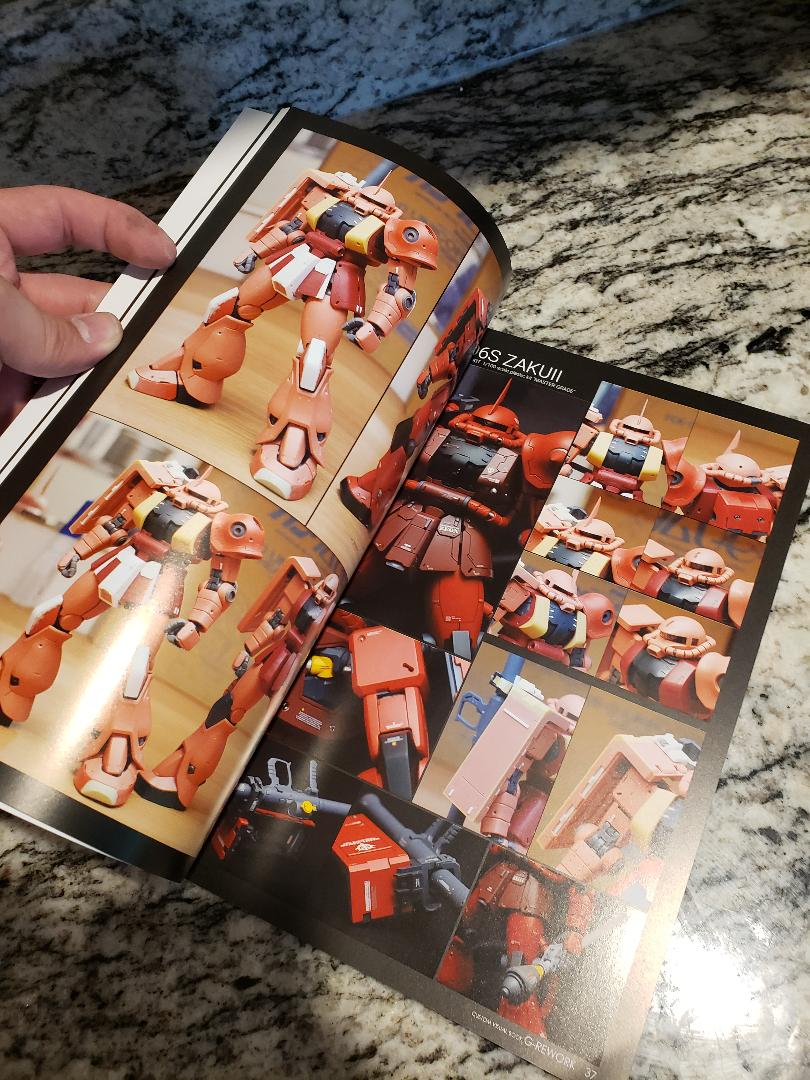 G-REWORK CUSTOM VISUAL BOOK 001 | Rokku Studio