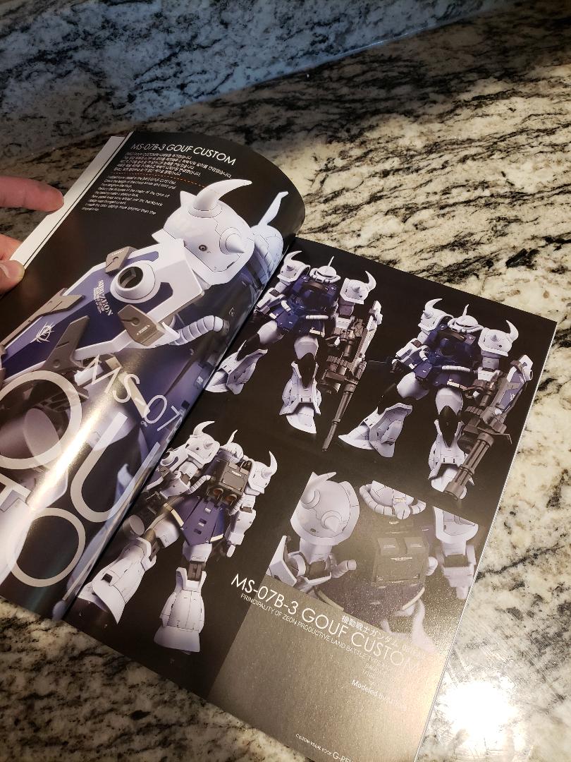 G-REWORK CUSTOM VISUAL BOOK 001 | Rokku Studio