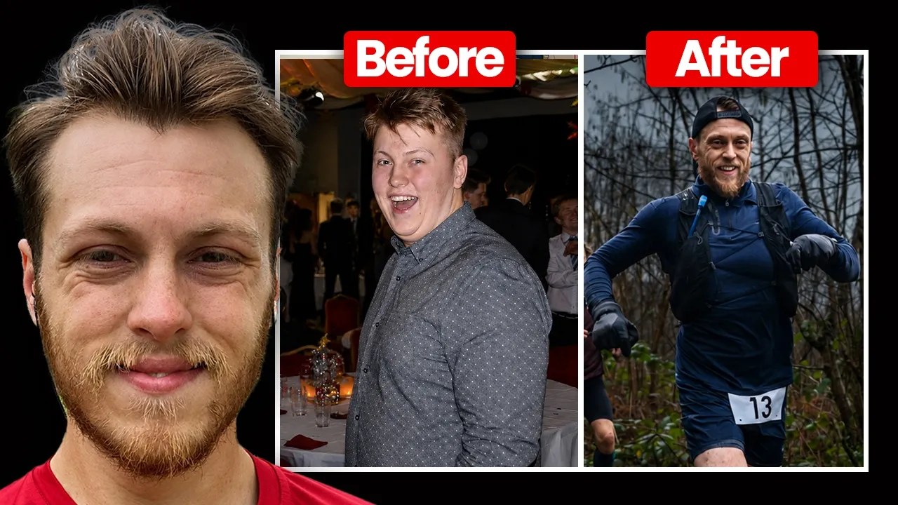 Meet the Man Who Lost 35kg to Become a Champion Runner