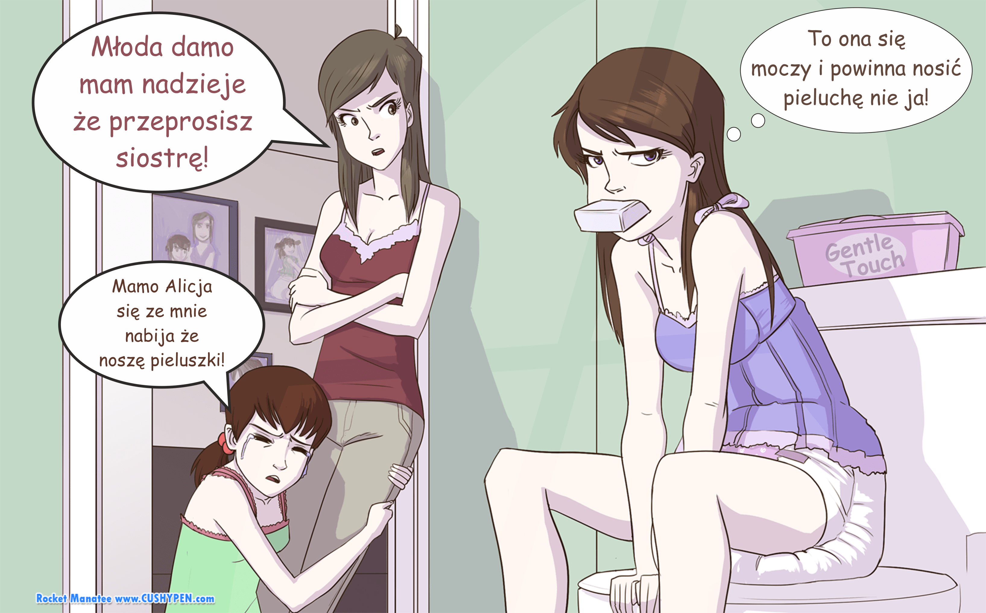 Slideshow rocketmanatee abdl.