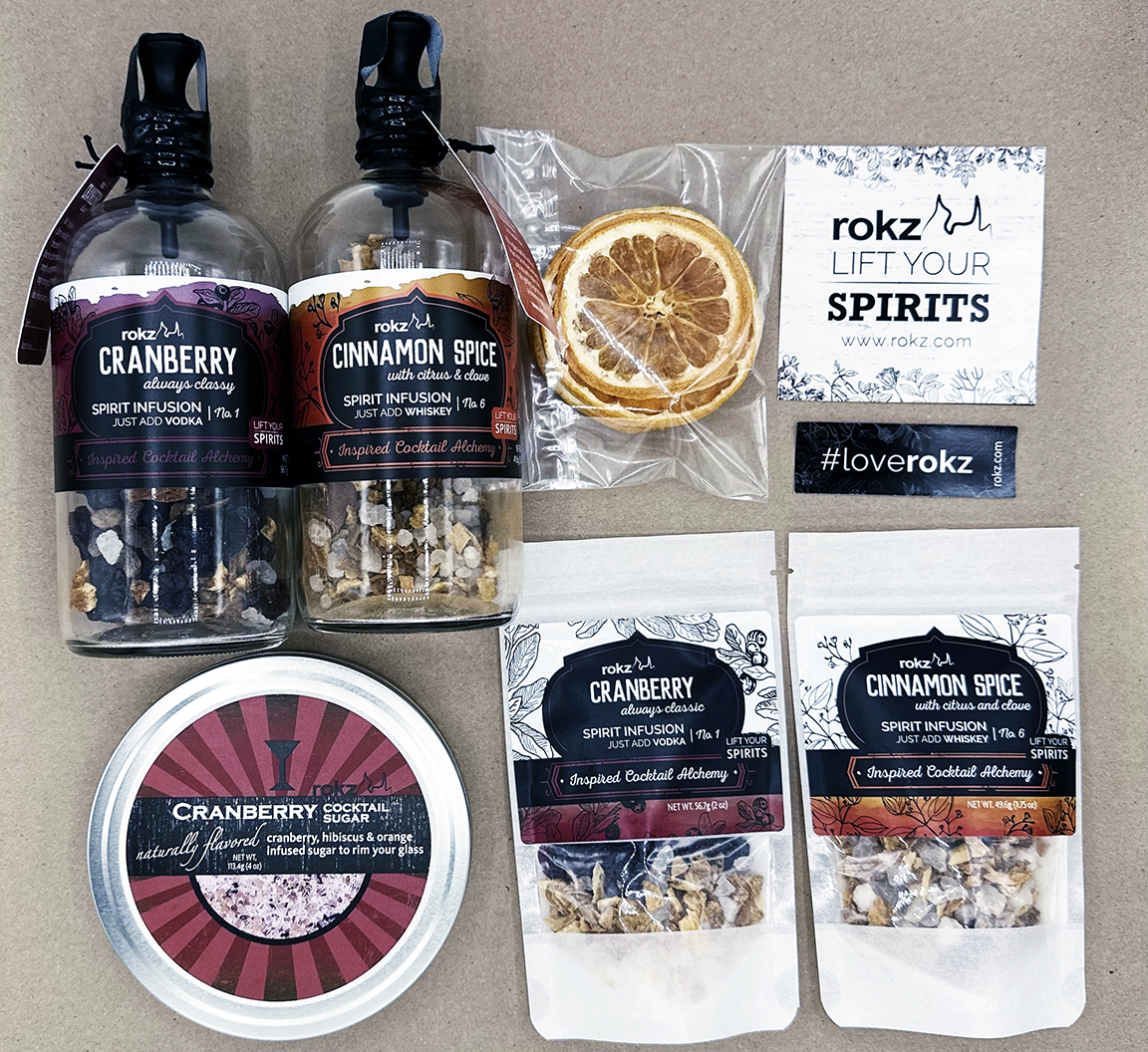 Winter Box - Lift Your Spirits - rokz – Cocktail & Mocktail