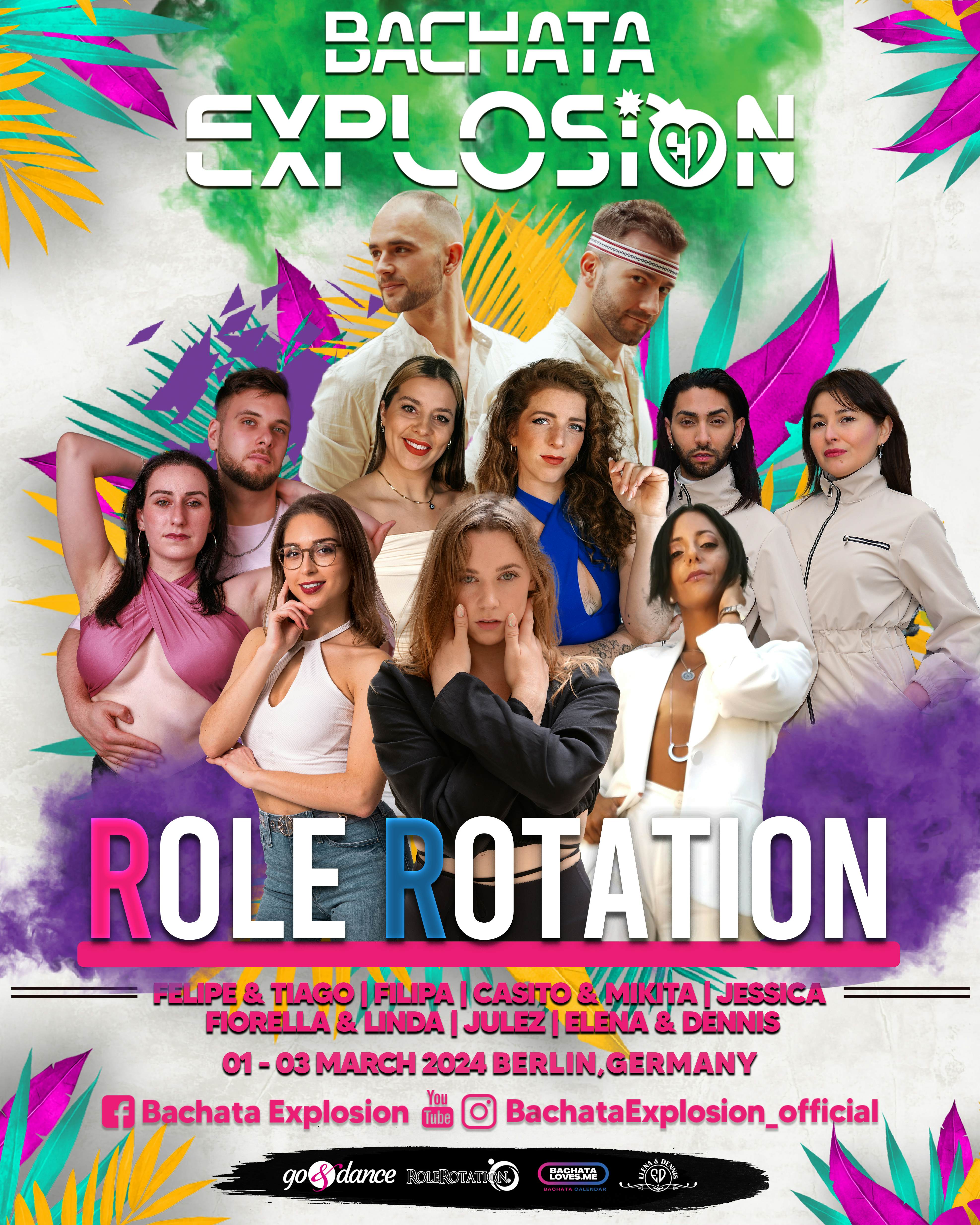 Bachata Explosion Berlin Rolerotation
