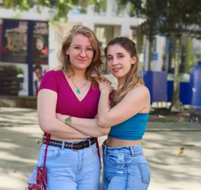 Carmen y Isy
