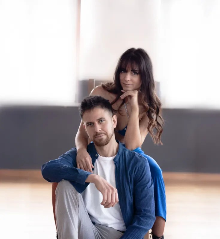 Cristoph y Noor