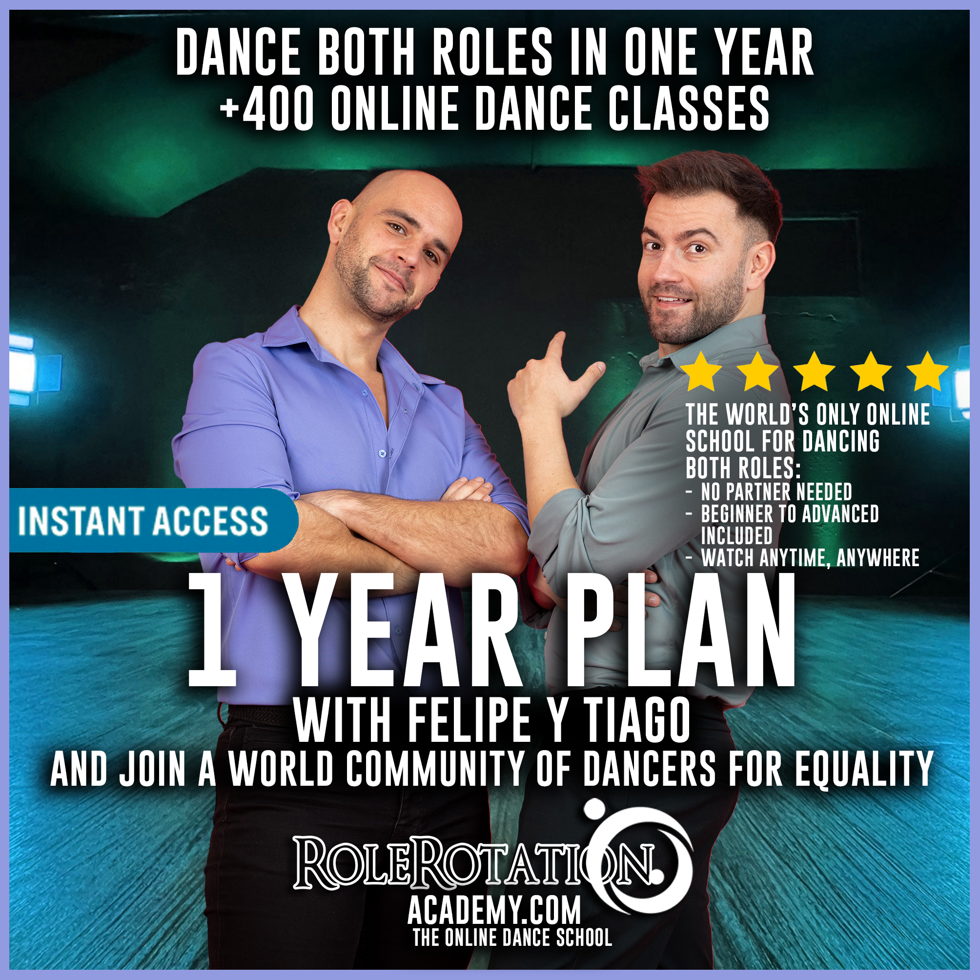 Full Year of Dance Classes - All Access