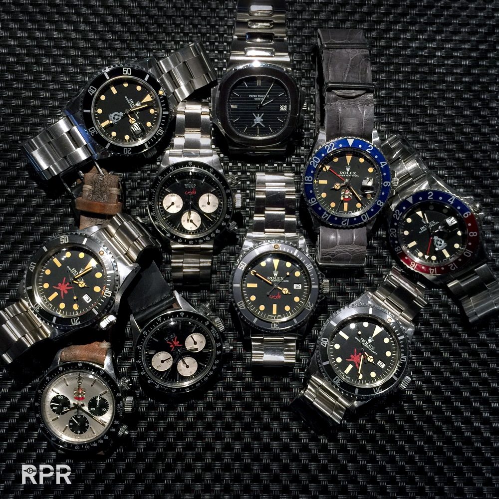 Collecting Vintage Rolex And Patek Watches Rolex Passion Report