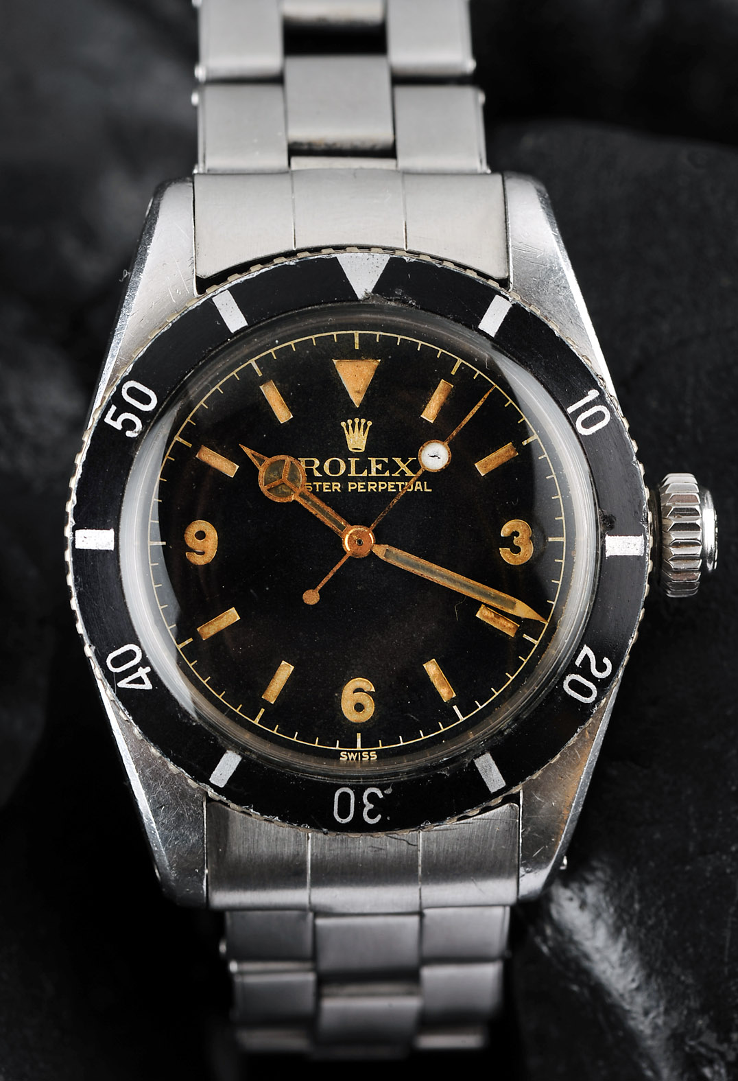 First Rolex Submariner Ref 6200 Big Crown Rolex Passion Report