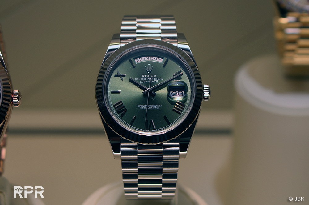My Basel News 2016 Steel Rolex Panda Daytona Rolex Passion Report
