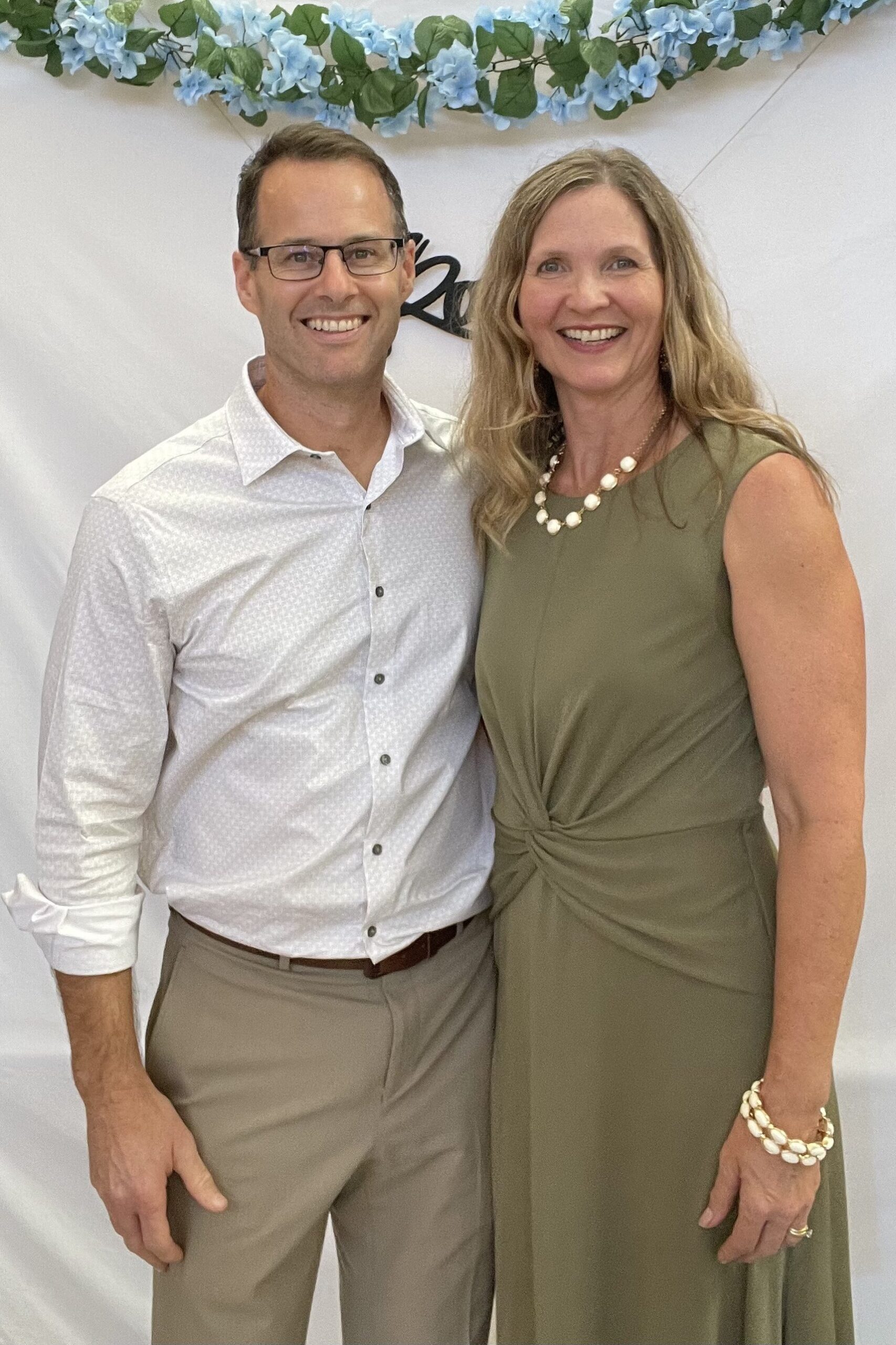 Joe and Melissa Rolfes