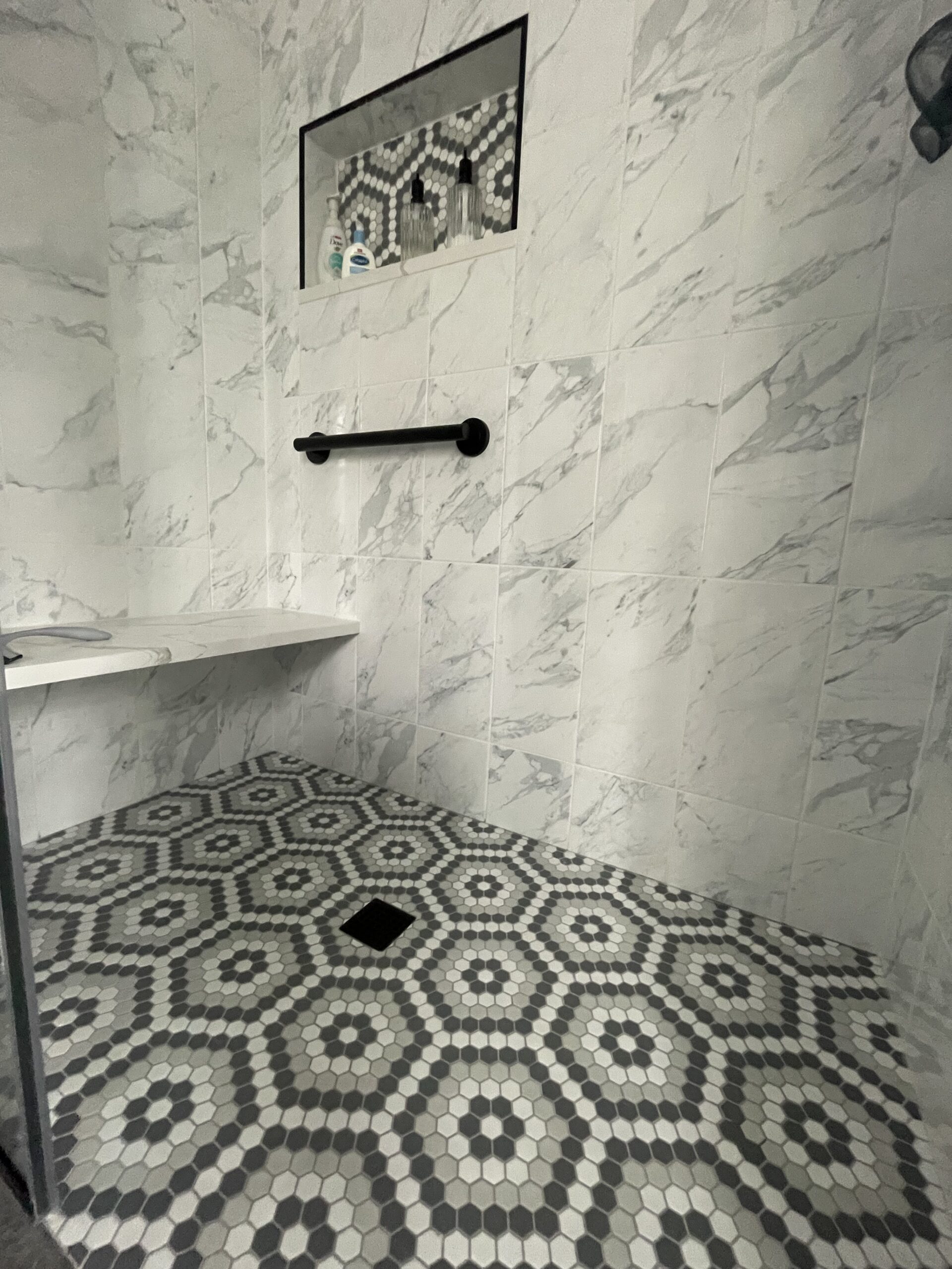 master shower