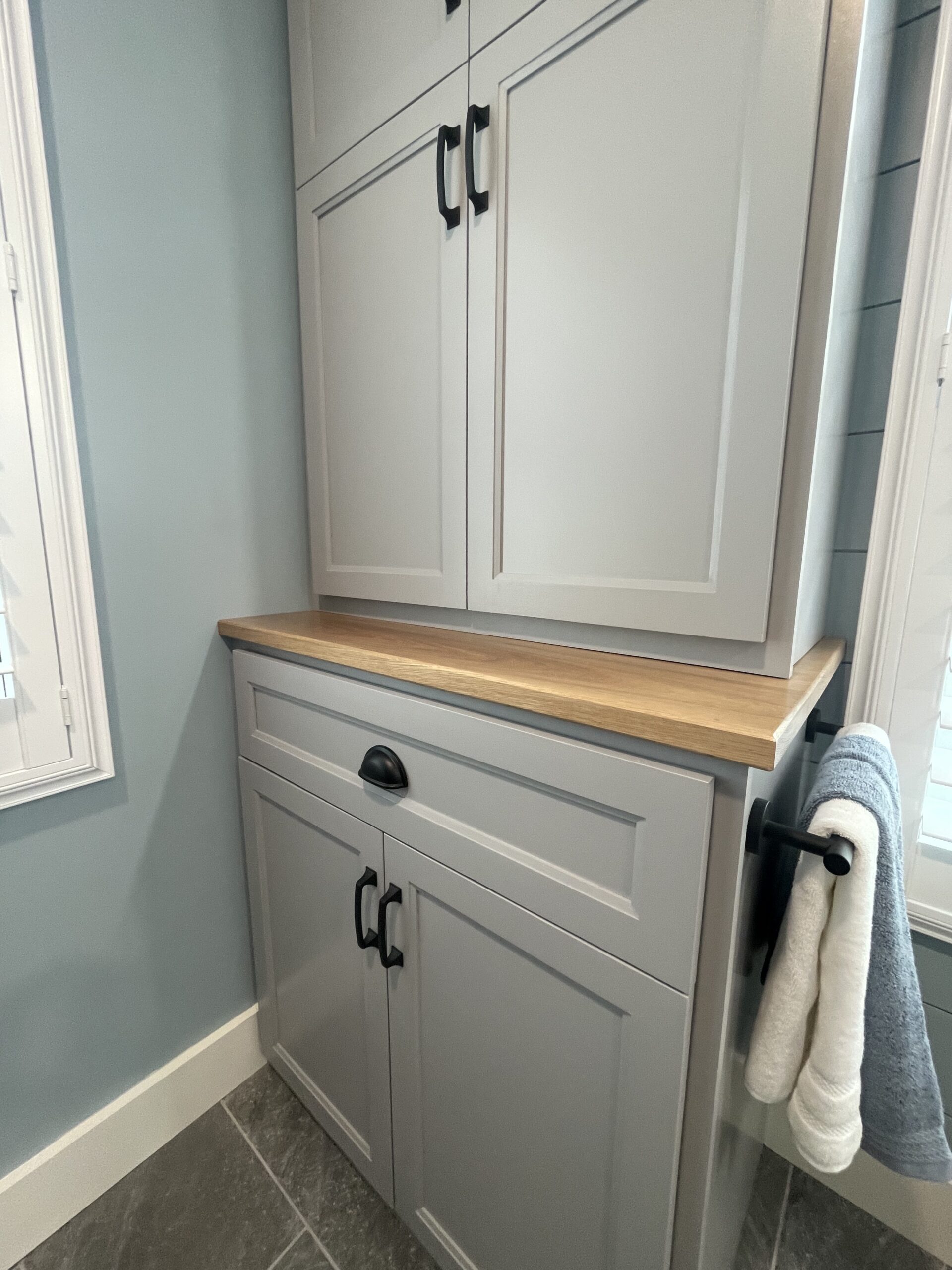 custom cabinetry