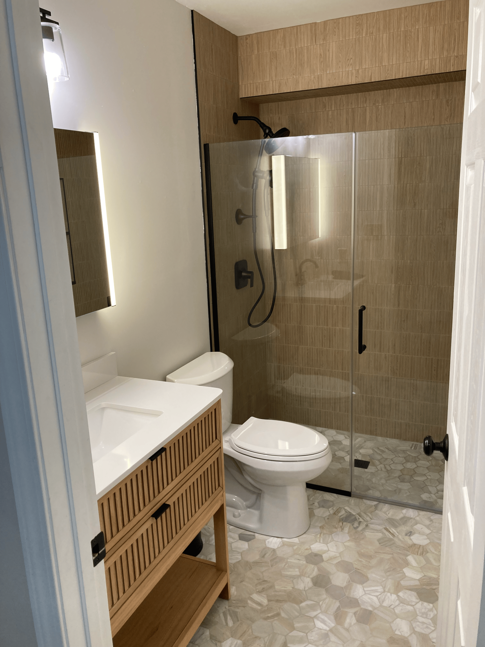 Hallway Bath Remodel