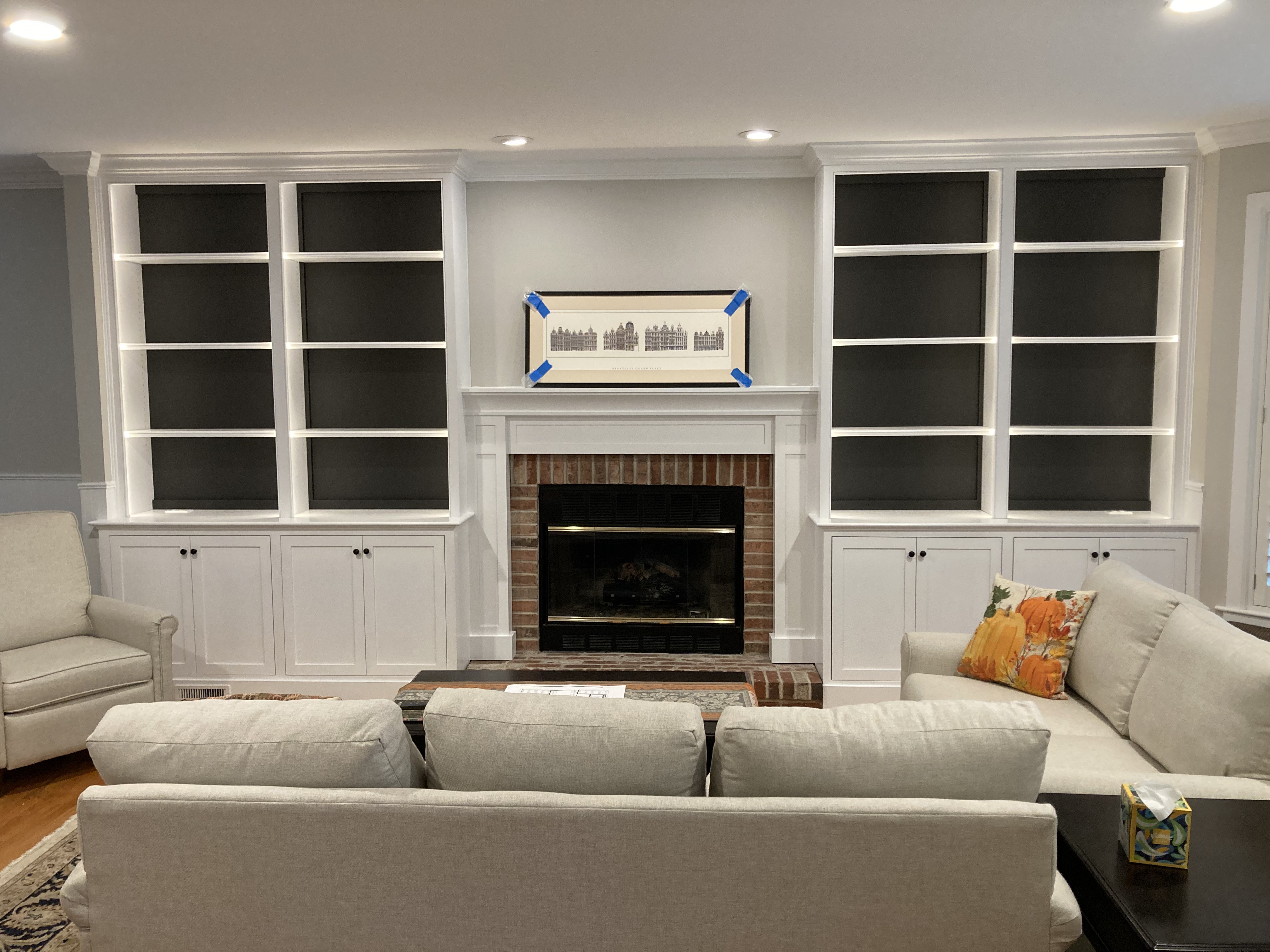 Custom Built-in cabinetry