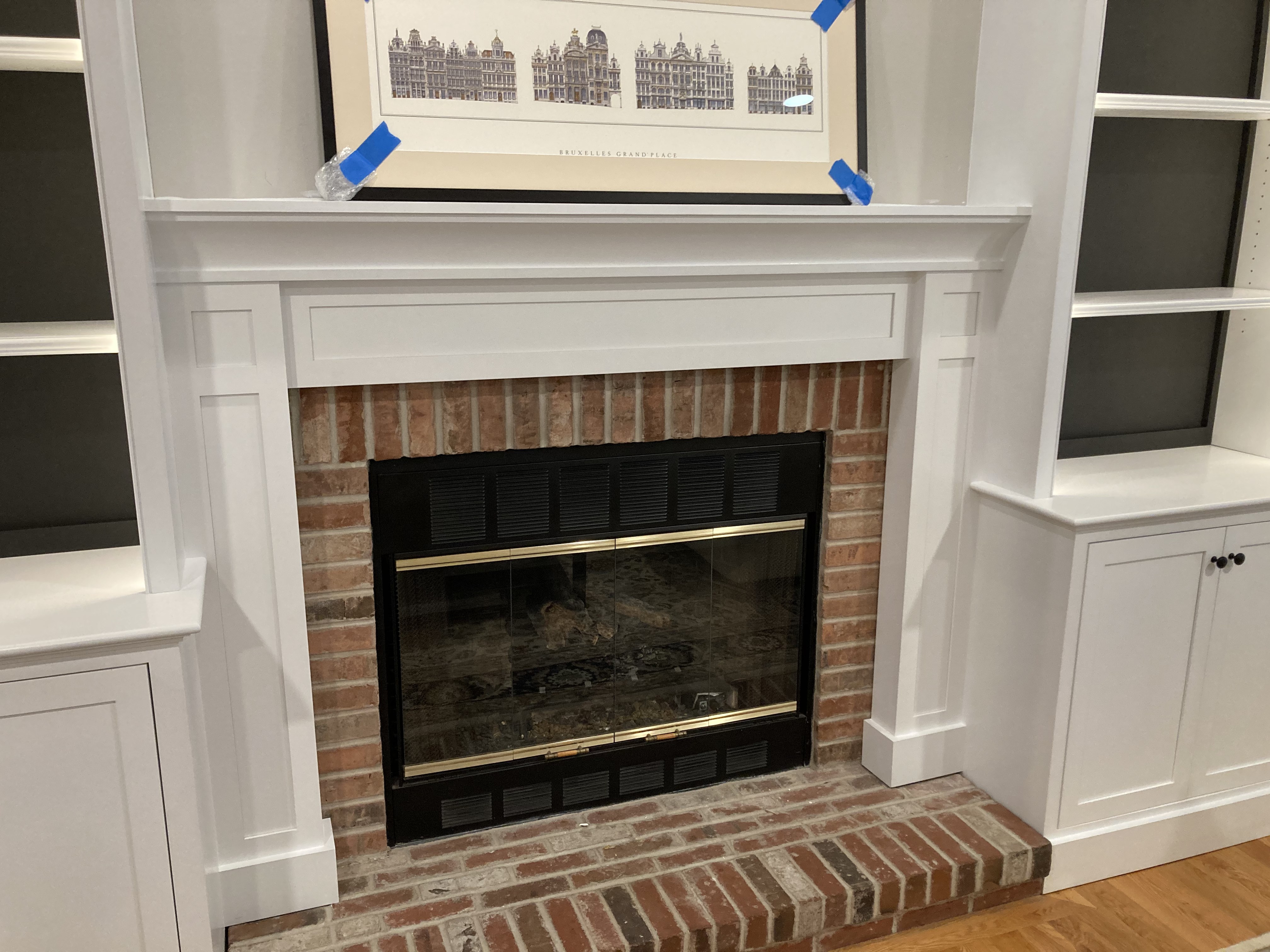 Custom Built-in cabinetry