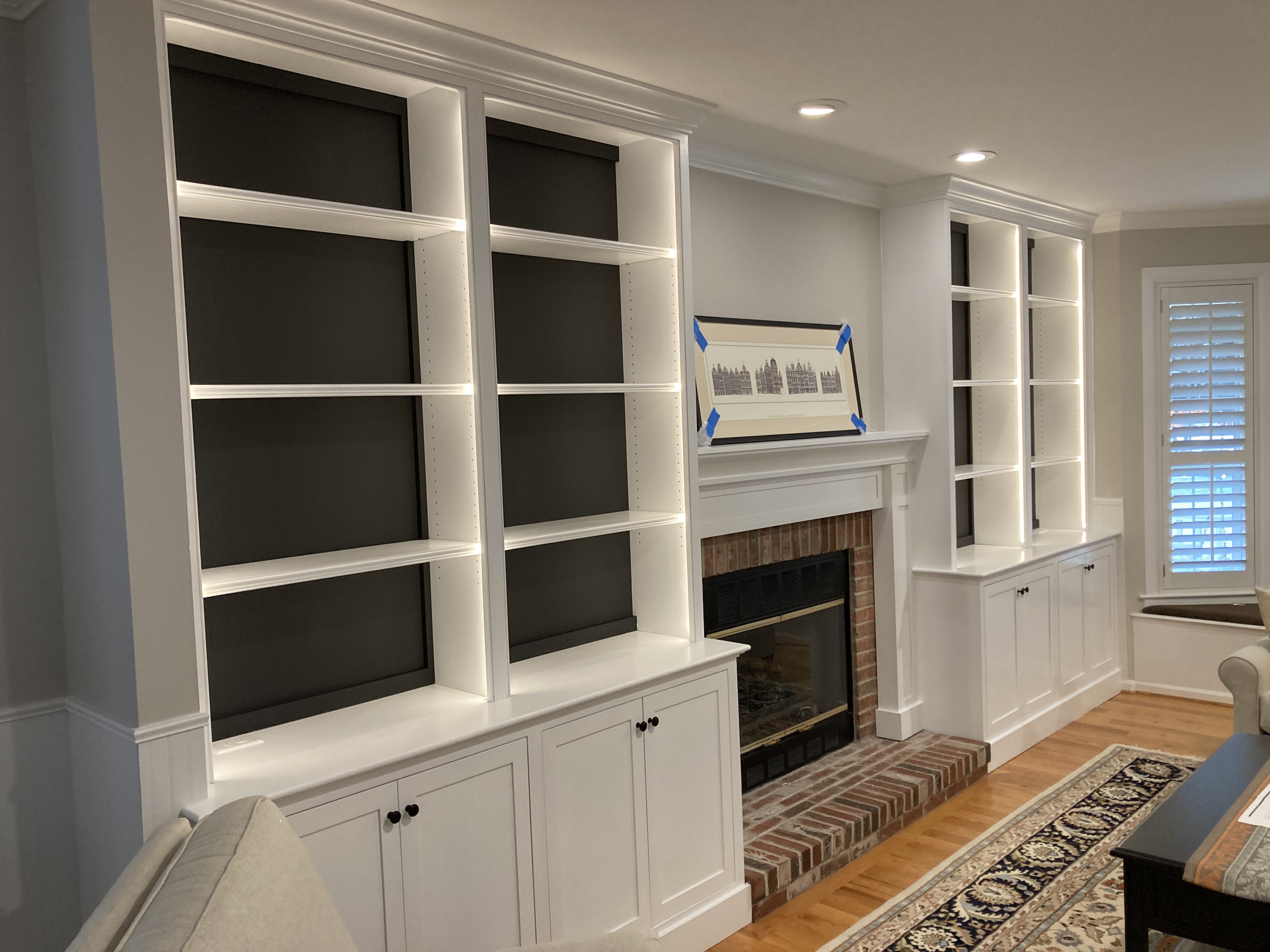 Custom Built-in cabinetry
