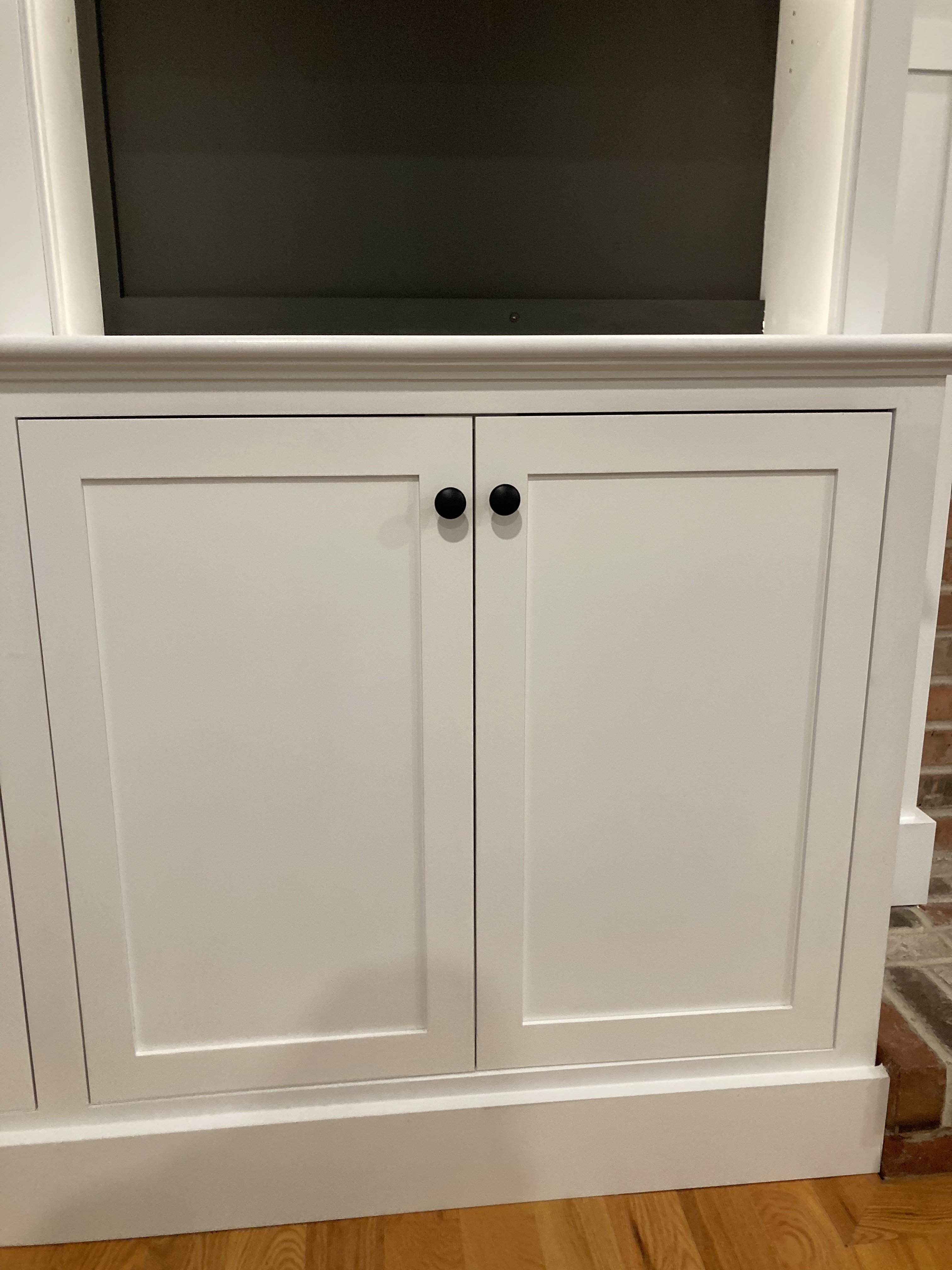 Custom Built-in cabinetry
