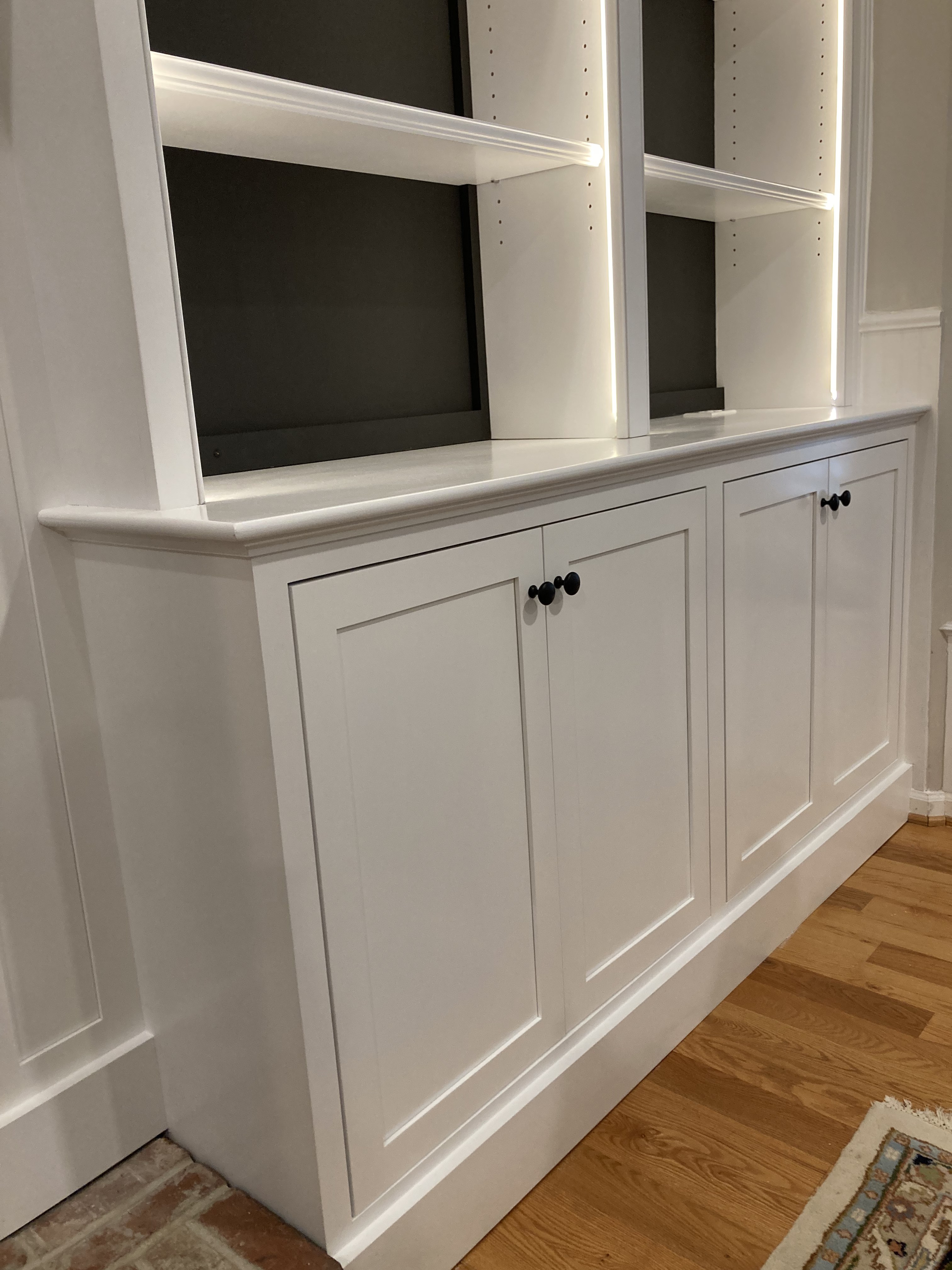 Custom Built-in cabinetry