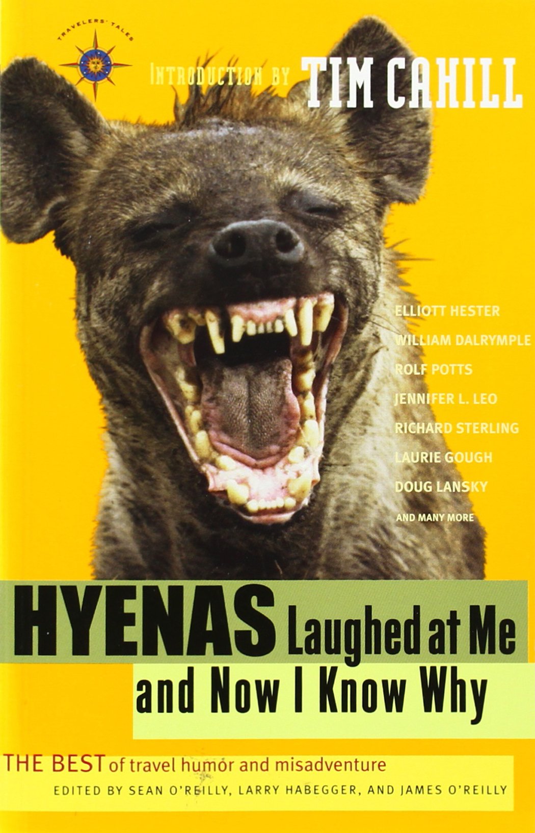 Hyenas Laughed at Me and Now I Know Why