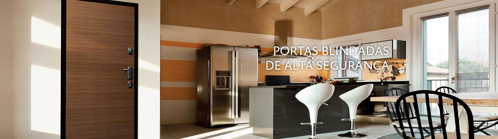 Portas Blindadas de Alta Segurança