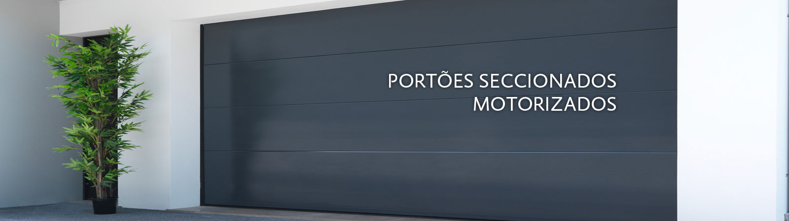 Portões Seccionados Motorizados