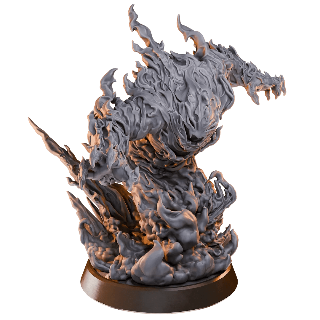 Living Flame - Fire Elemental