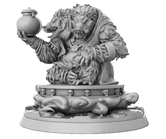 Baphomet Harbinger - Corrupted Cultist of the Beast Set