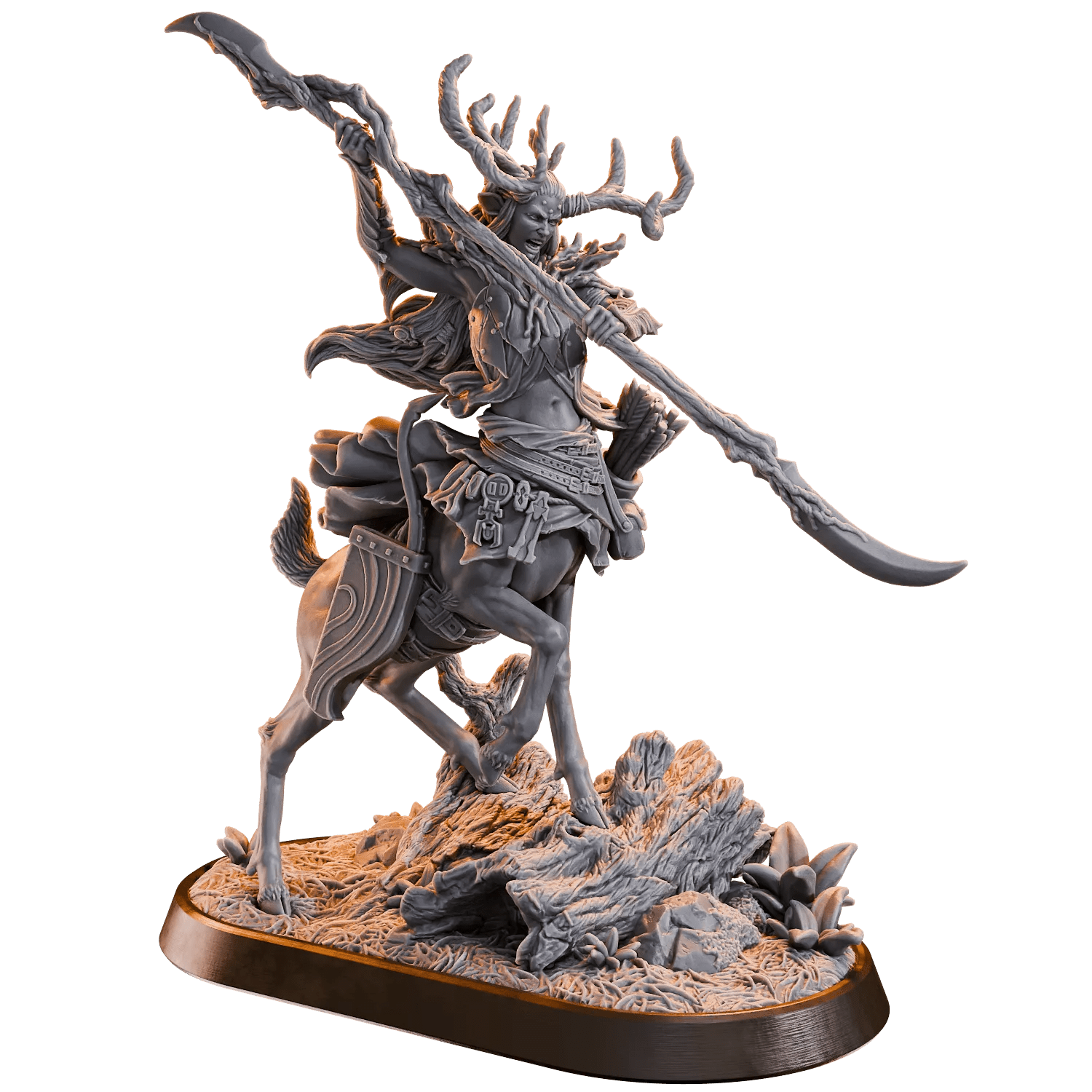 Feywilds Female Centaur Warrior