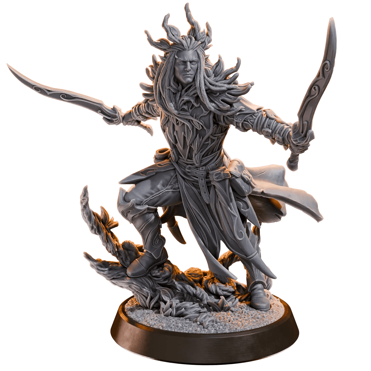 Ronin Silkhair - Eladrin Rogue