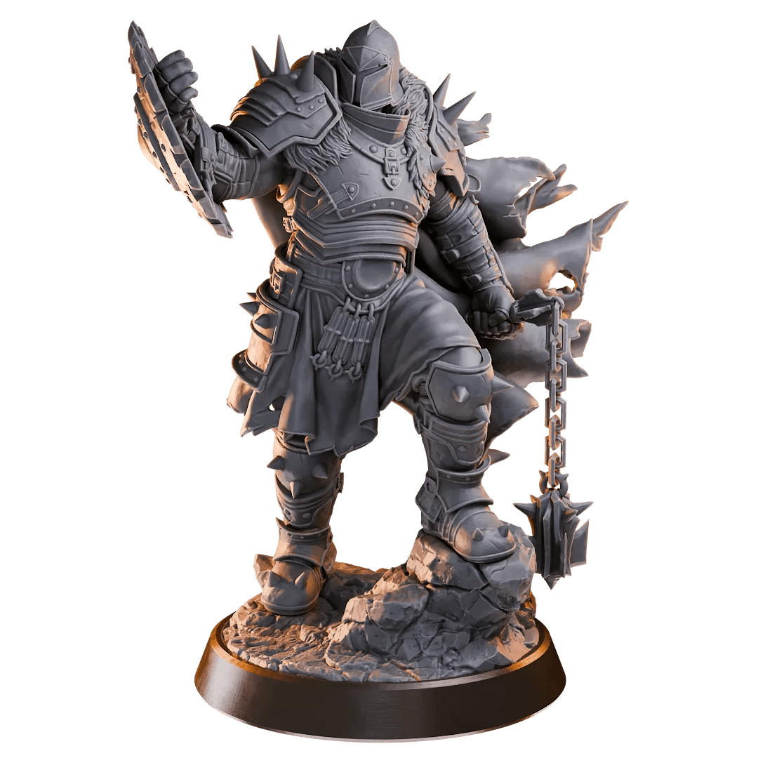 Sir Barry Lyrusty - Living Armor