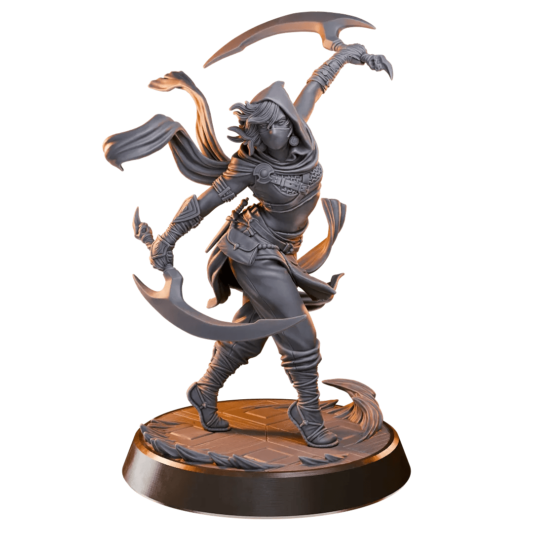 Zahra Al-Fayez – The Sand-Scourge Assassin