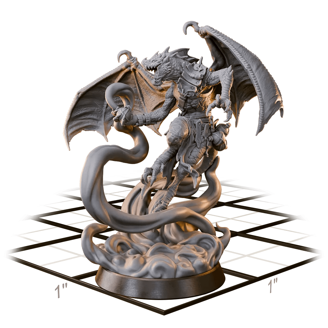 Green Draconic Legion Warrior