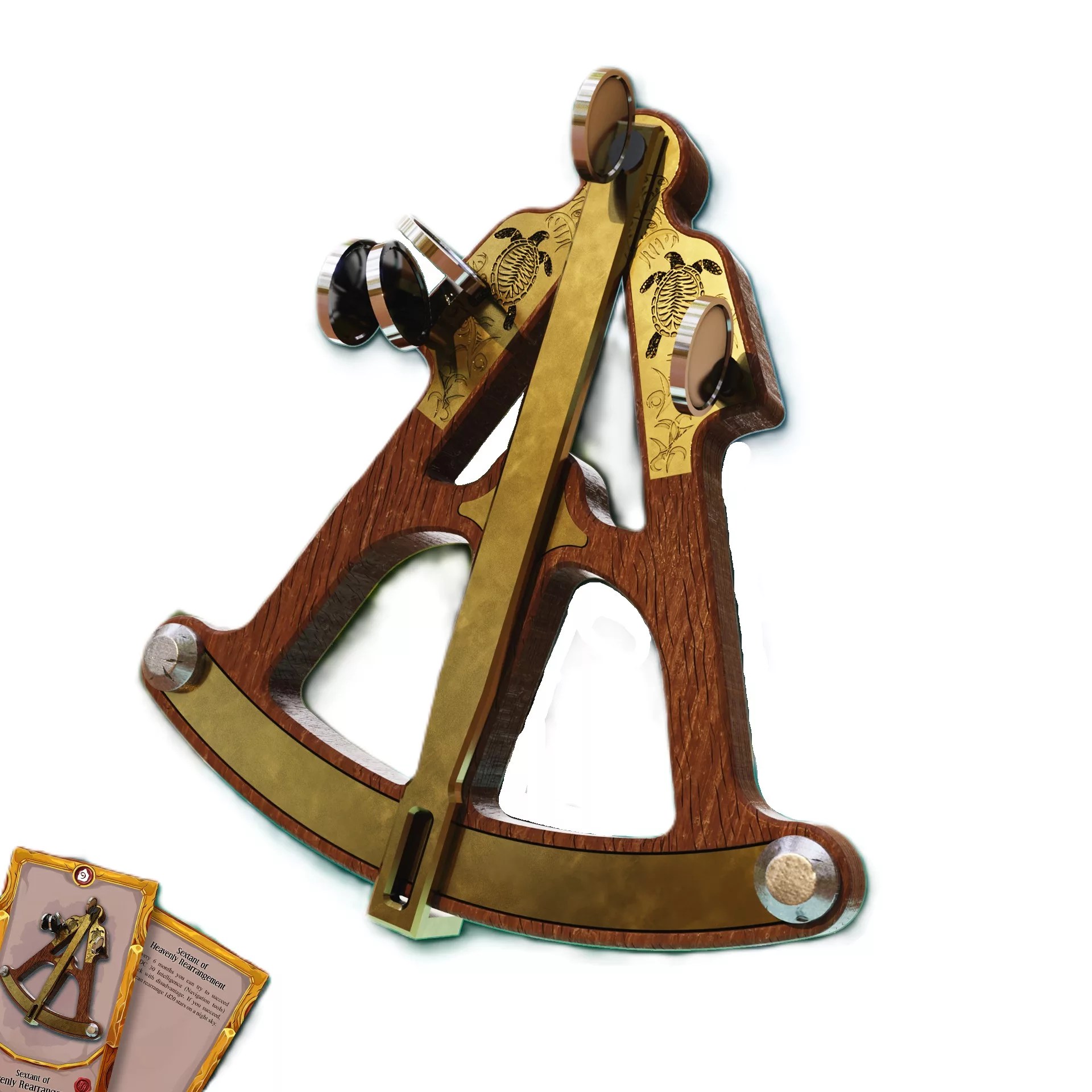 Sextant of Heavenly Rearrangement - Life Size Prop